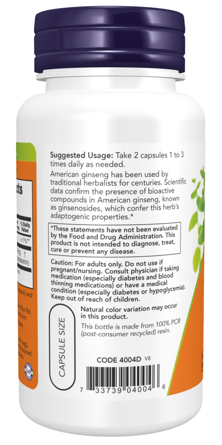 
                  
                    American Ginseng 500mg - Country Life Natural Foods
                  
                