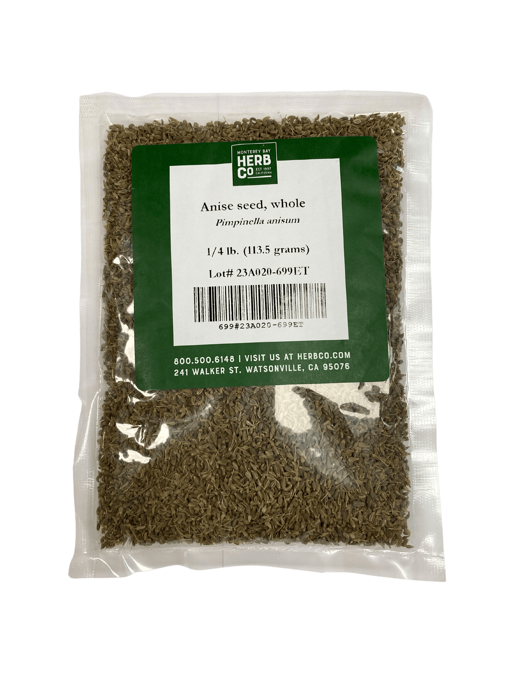 Anise Seeds, Whole - Country Life Natural Foods