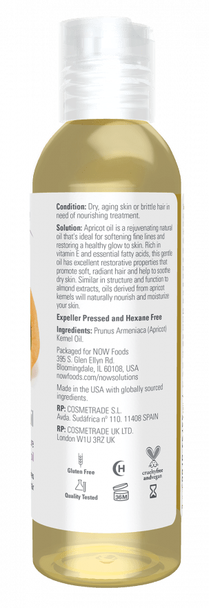 Apricot Kernel Oil, Lotions Moisturizers & Oils - Country Life Natural Foods