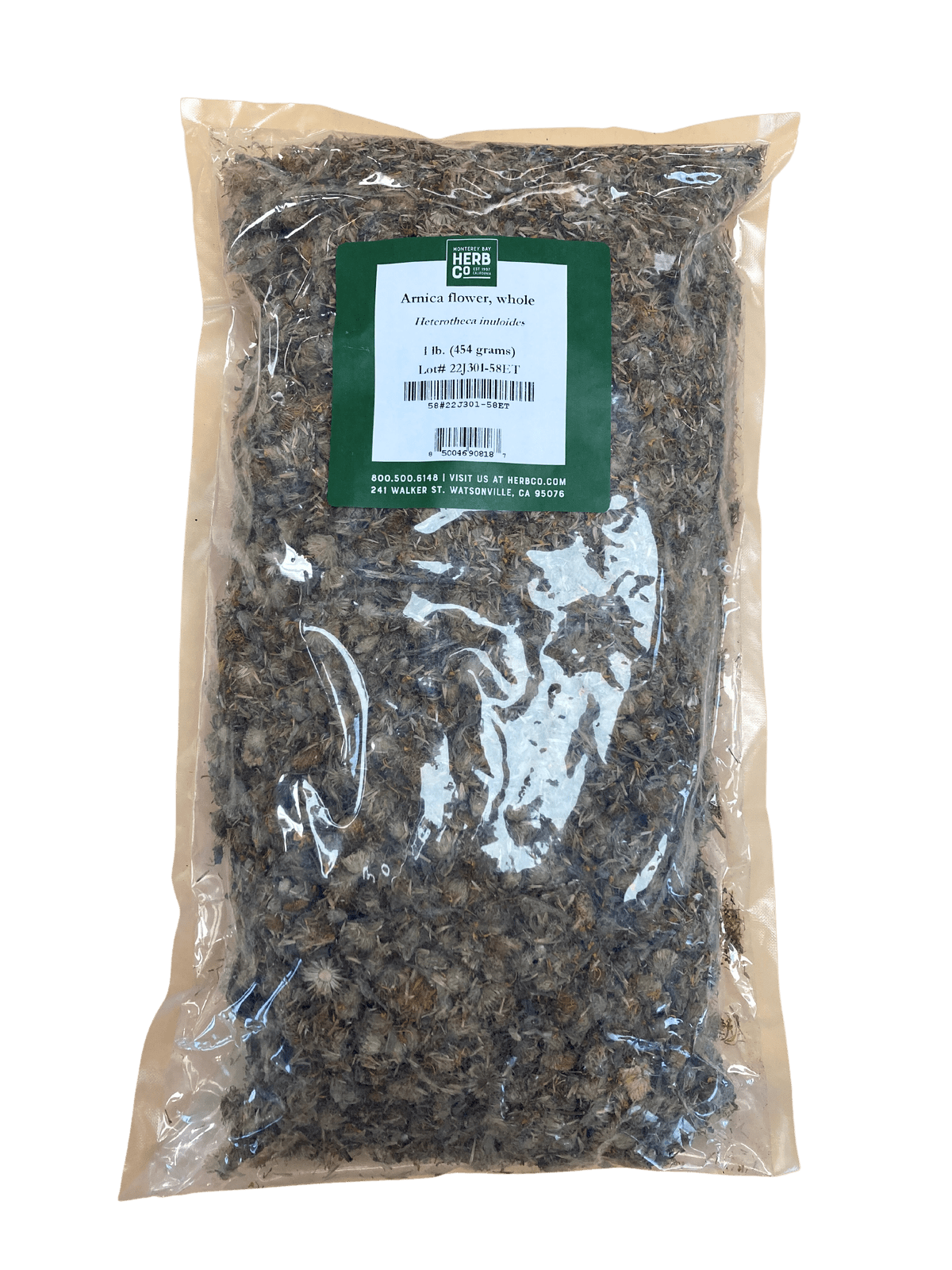 Arnica Flowers, Whole, Herbs - Country Life Natural Foods