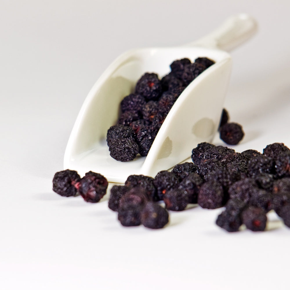 
                  
                    Aronia Berries, Organic - Country Life Natural Foods
                  
                