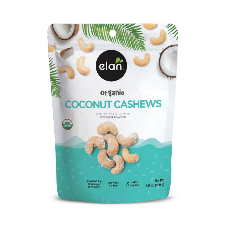 Coconut Cashews, Organic, Elan - Country Life Natural Foods