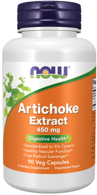 Artichoke Extract 450mg - Country Life Natural Foods