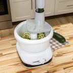 Spiralizer Attachment, Kitchen Mixer Attachment - Country Life Natural Foods