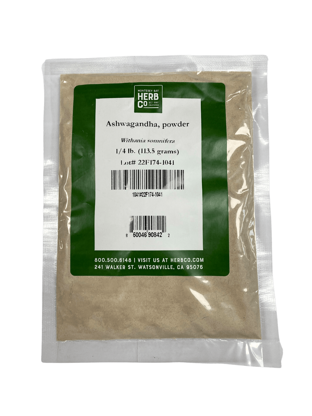 Ashwagandha Powder - Country Life Natural Foods