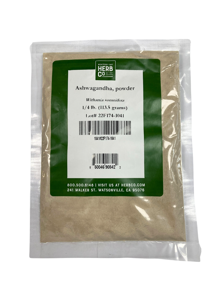 Ashwagandha Powder 1/4 lb - Country Life Natural Foods