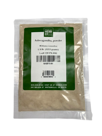 Ashwagandha Powder 1/4 lb - Country Life Natural Foods