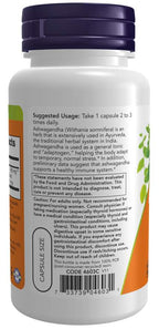 Ashwagandha 450mg, Vitamins & Supplements - Country Life Natural Foods