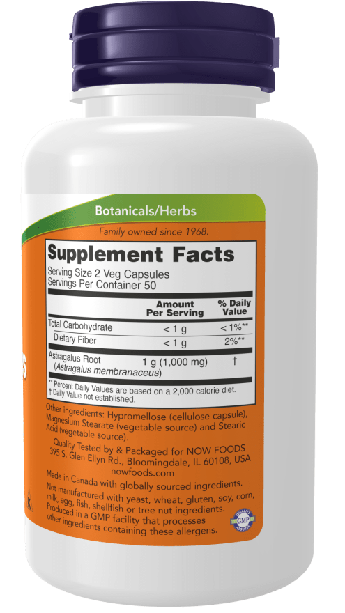 
                  
                    Astragalus 500mg - Country Life Natural Foods
                  
                