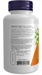 Astragalus 500mg, Vitamins & Supplements - Country Life Natural Foods