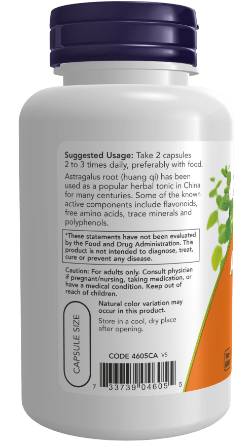 Astragalus 500mg, Vitamins & Supplements - Country Life Natural Foods