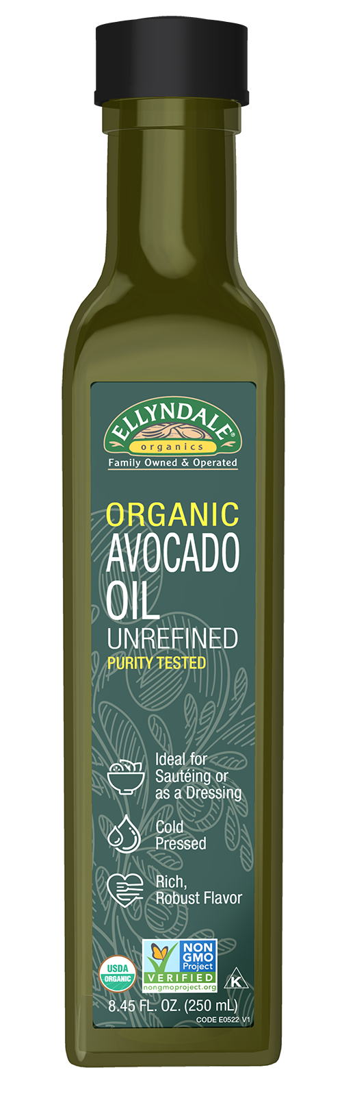 Avocado Cooking Oil, Organic