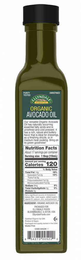 
                  
                    Avocado Cooking Oil, Organic - Country Life Natural Foods
                  
                