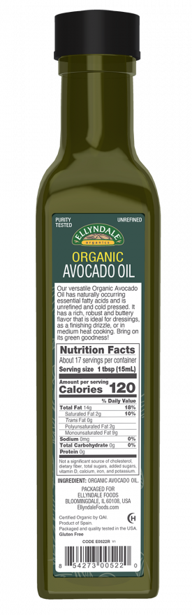 
                  
                    Avocado Cooking Oil, Organic
                  
                