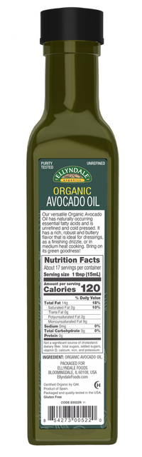 
                  
                    Avocado Cooking Oil, Organic
                  
                