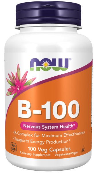 B-100, Vitamins & Supplements - Country Life Natural Foods