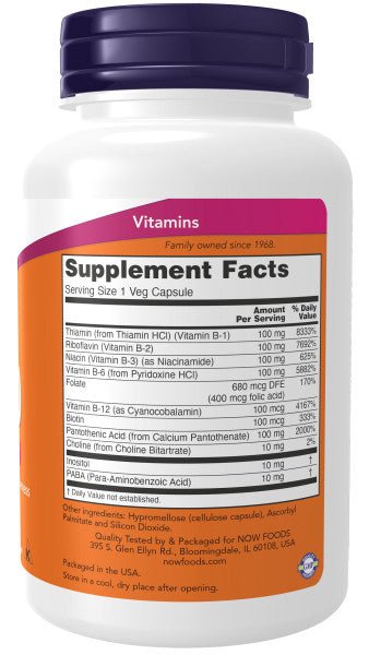 B-100, Vitamins & Supplements - Country Life Natural Foods