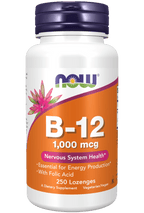 B-12 1,000mcg 250 Count, Vitamins & Supplements - Country Life Natural Foods