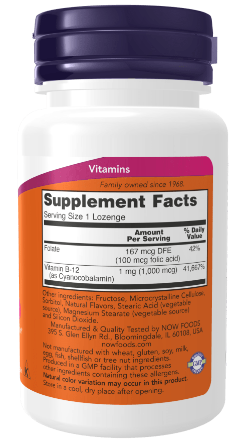 B-12 1,000mcg 250 Count, Vitamins & Supplements - Country Life Natural Foods