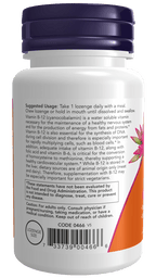 B-12 1,000mcg 250 Count, Vitamins & Supplements - Country Life Natural Foods