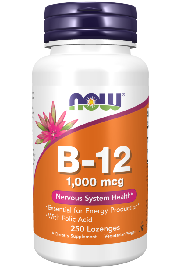 B-12 1,000mcg 250 Count