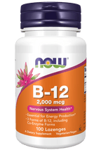 B-12 2,000mcg, Vitamins & Supplements - Country Life Natural Foods