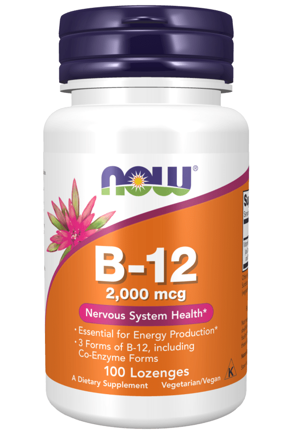 B - 12 2,000mcg - Country Life Natural Foods