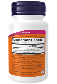 
                  
                    B - 12 2,000mcg - Country Life Natural Foods
                  
                