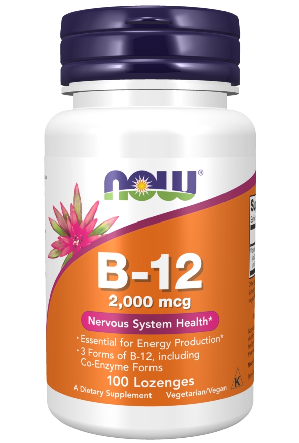 B-12 2,000mcg