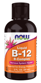 B-12 Liquid B Complex, Vitamins & Supplements - Country Life Natural Foods