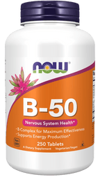 B-50 Tablets, Vitamins & Supplements - Country Life Natural Foods