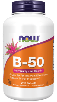 B - 50 Tablets - Country Life Natural Foods