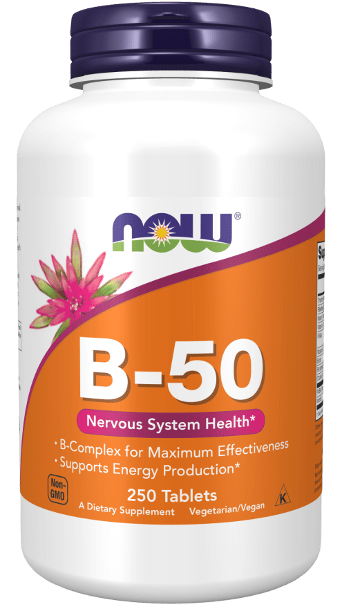 B - 50 Tablets - Country Life Natural Foods