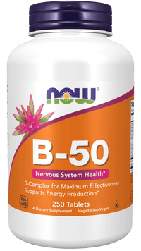 
                  
                    B - 50 Tablets - Country Life Natural Foods
                  
                