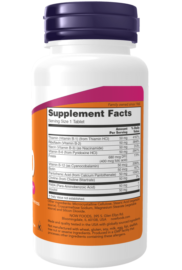 B - 50 Tablets - Country Life Natural Foods