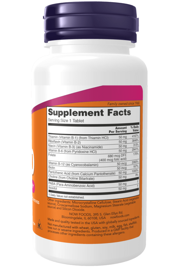 
                  
                    B - 50 Tablets - Country Life Natural Foods
                  
                