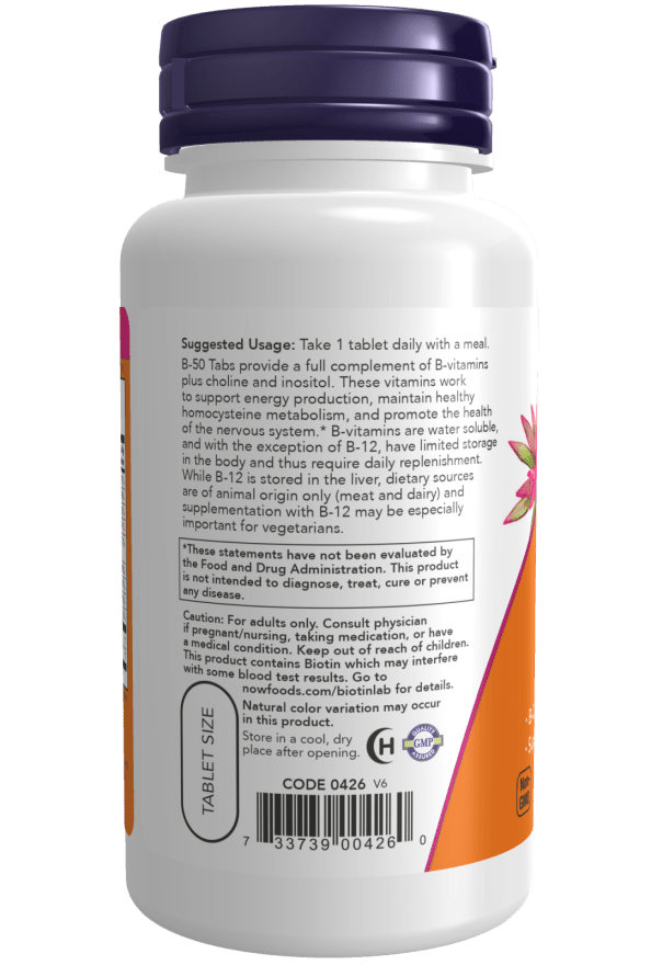 
                  
                    B - 50 Tablets - Country Life Natural Foods
                  
                