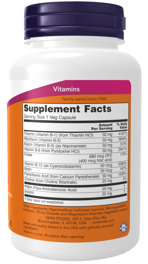 
                  
                    B - 50 VegCaps - Country Life Natural Foods
                  
                