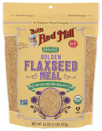 Flaxseed Meal, Golden, Organic, Bob's Red Mill - Country Life Natural Foods