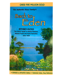 Back to Eden, Jethro Kloss - Country Life Natural Foods