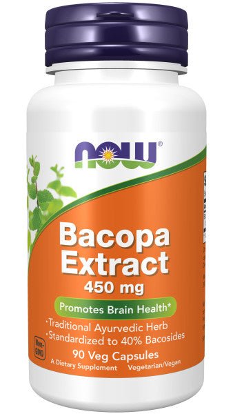 Bacopa Extract 450 mg - Country Life Natural Foods