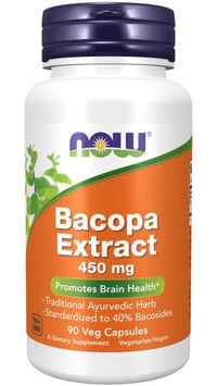 Bacopa Extract 450 mg - Country Life Natural Foods