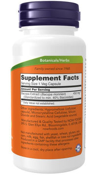 
                  
                    Bacopa Extract 450 mg - Country Life Natural Foods
                  
                
