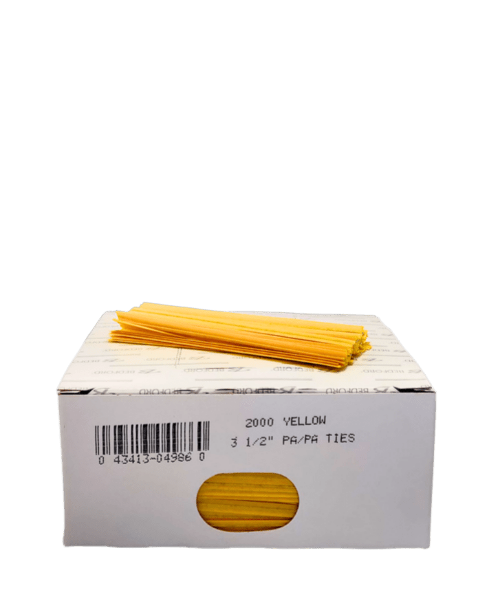 Bag Ties, Paper, 3.5", 2000 Count, Food Storage - Country Life Natural Foods