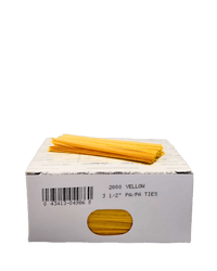 
                  
                    Bag Ties, Paper, 3.5", 2000 Count - Country Life Natural Foods
                  
                