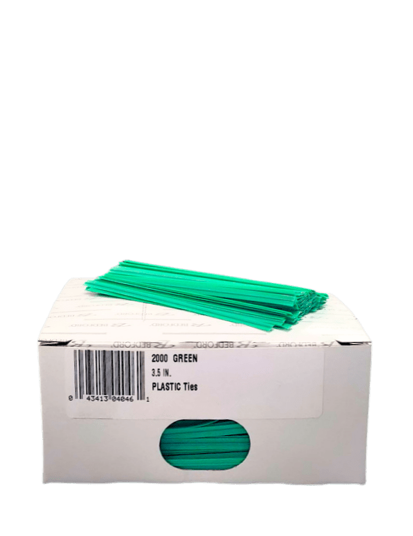 Bag Ties, Plastic, 3.5