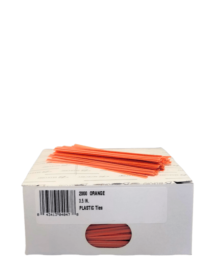 
                  
                    Bag Ties, Plastic, 3.5", 2000 Count - Country Life Natural Foods
                  
                