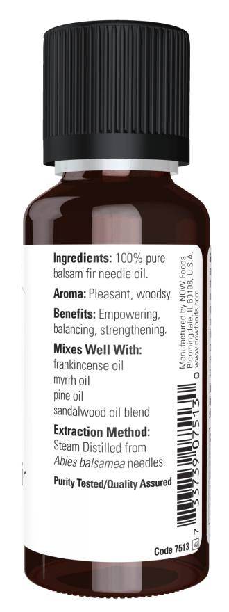 Balsam Fir Needle Essential Oil, Essential Oils - Country Life Natural Foods