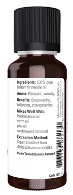 Balsam Fir Needle Essential Oil, Essential Oils - Country Life Natural Foods