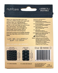 
                  
                    Bandages, Bamboo with Activated Charcoal - Country Life Natural Foods
                  
                